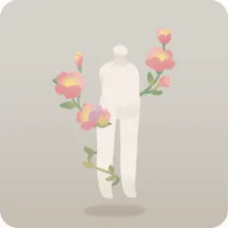 日々に芽吹く花