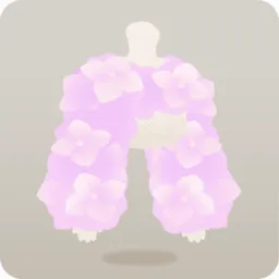 紫陽花アウター