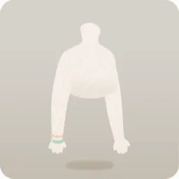 翡翠のブレスレットセット
