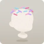 デコレーションチョコパーツ