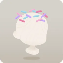 デコレーションチョコパーツ