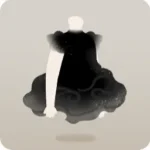 森をつつむ夜霧のワンピース