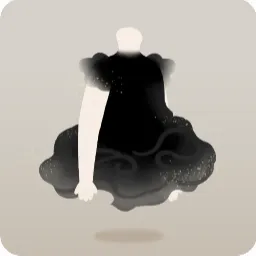 森をつつむ夜霧のワンピース