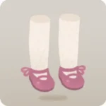 秘密のドールピンクパンプス