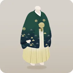 落ち着いた袴