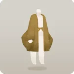 柚子模様の半纏