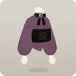 コルセットベルト付きトップス