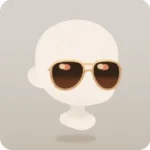 リゾートサングラス