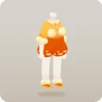 胞子のバルーンパンツワンピ