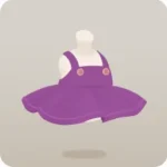 魔女っ子のエプロン