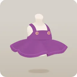 魔女っ子のエプロン