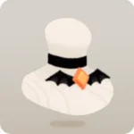 コウモリ飾りのチョーカー