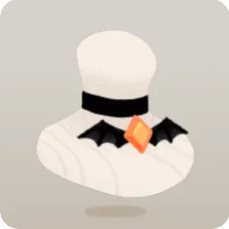 コウモリ飾りのチョーカー