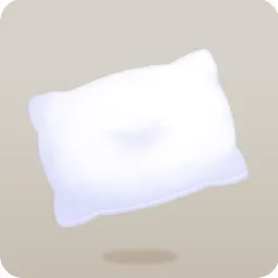 白い枕
