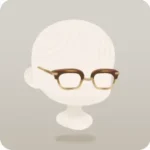 落ち着きある眼鏡