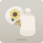 帯にさすタイプのうちわ