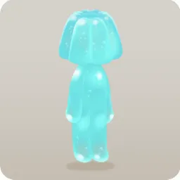 ぷるぷるソーダゼリー
