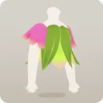 コスモスの妖精のトップス