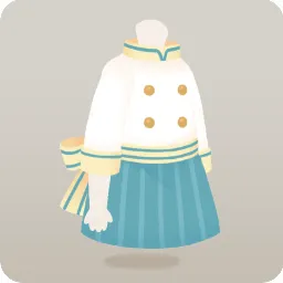 パン屋さんのコック服