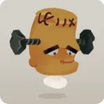 きぐるみ頭・造られた大男
