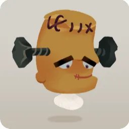 きぐるみ頭・造られた大男