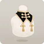 幻都のチャイナ襟・黒