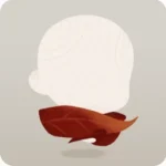 落ち葉のマフラー
