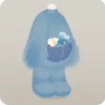 きぐるみ体・雪男