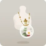 フレーバーボトルネックレス