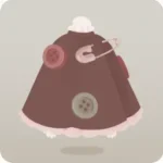 クラフトボタンアウター