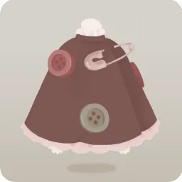 クラフトボタンアウター