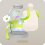 結晶破片の収集ボトル