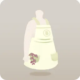 サンルームエプロン・白