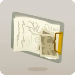 実験経過を記録した書類