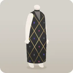 ゴールドラインロングワンピ