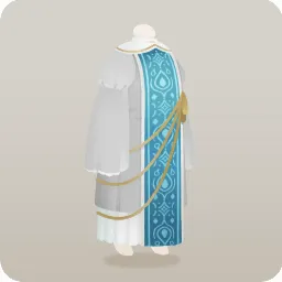神殿の守り人の服