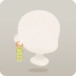 ネオンカラーイクラピアス
