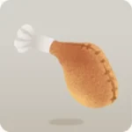 ぬいぐるみクリスマスチキン