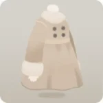 上品なクリームコート