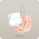 泡の付いたシャボンボール
