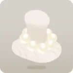 大粒パールネックレス