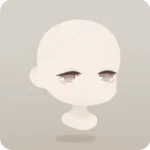 廃墟を見つめる瞳