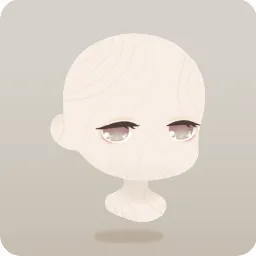 廃墟を見つめる瞳