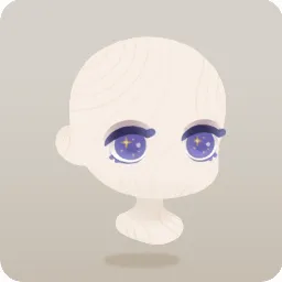 夜の一番星の瞳