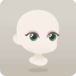 ラベンダーアイシャドウの瞳