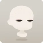 優しげなグレーアイ
