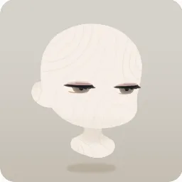 優しげなグレーアイ