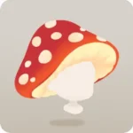 レッドキノコハット