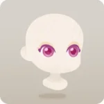魔女っ子の目