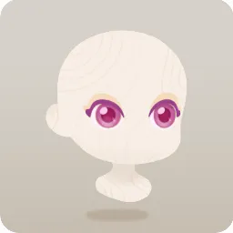 魔女っ子の目